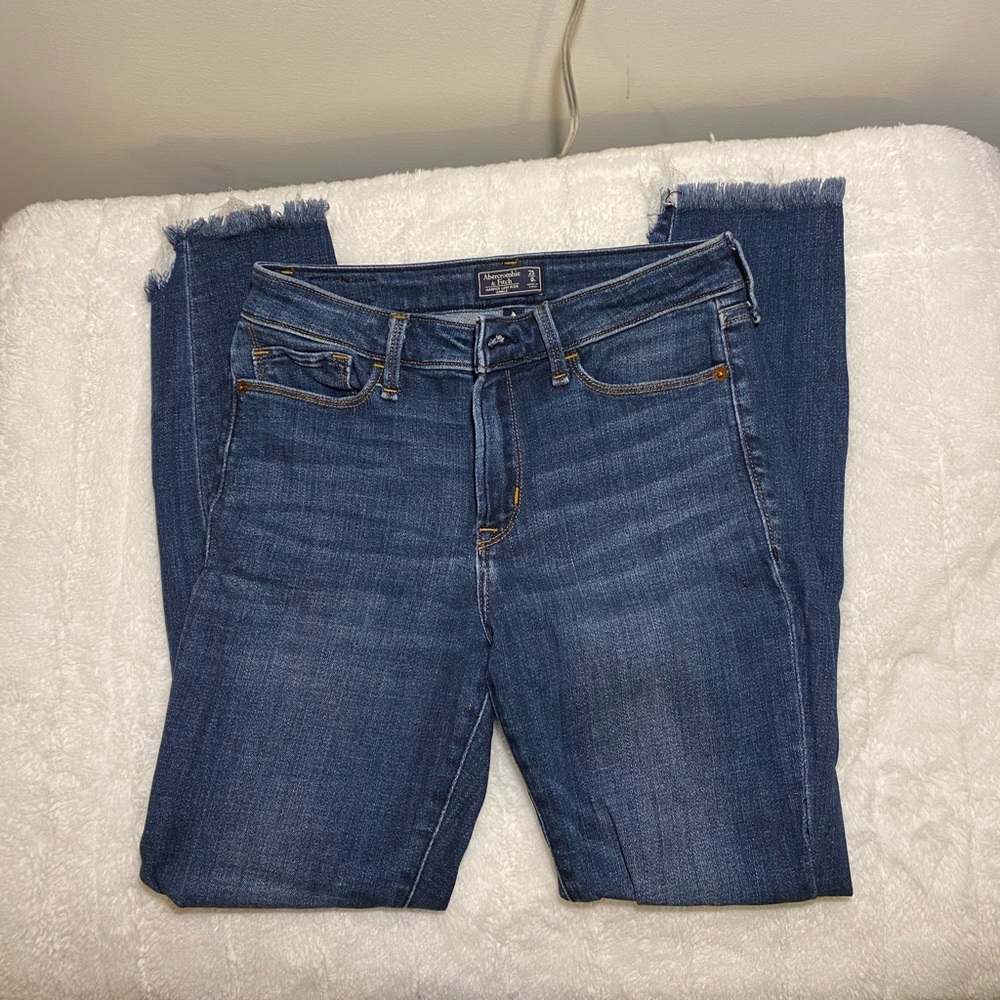 Skinny ankle jeans